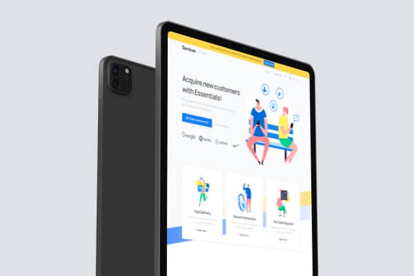Showcase Portfolio Item Layout Elementor