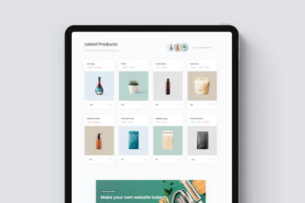 Portfolio Item Page with Video Elementor